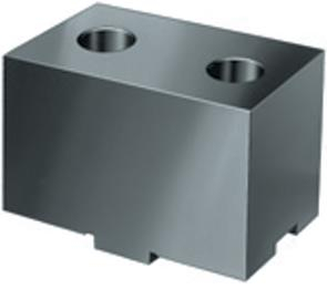 Röhm Aufsatzbacke AB in Sonderbreite und -höhe, Größe 350+400, 3-Backensatz, ungehärt, Breite 60, Hoehe 90 - 131567