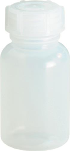 HÜNERSDORFF Weithalsflasche H 154 mm Ø 77 mm PE (LDPE) natur Einfüllöffnung-Ø 39,2 mm Inh. 500 ml - 420600