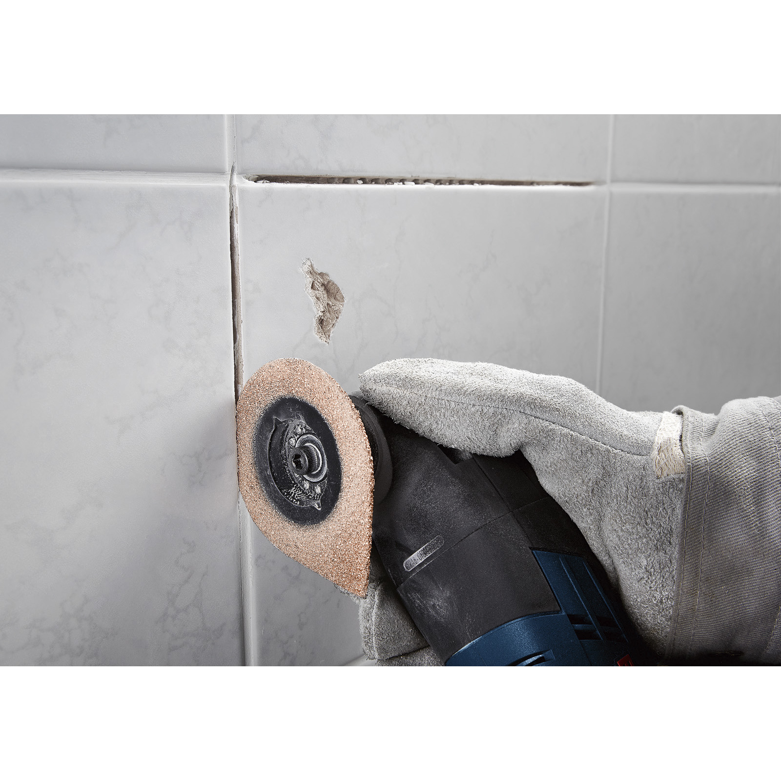 Bosch Expert 3 max AVZ 70 RT4 Starlock Platte zum Entfernen von Fugen für Multifunktionswerkzeuge 70 mm - 2608900041