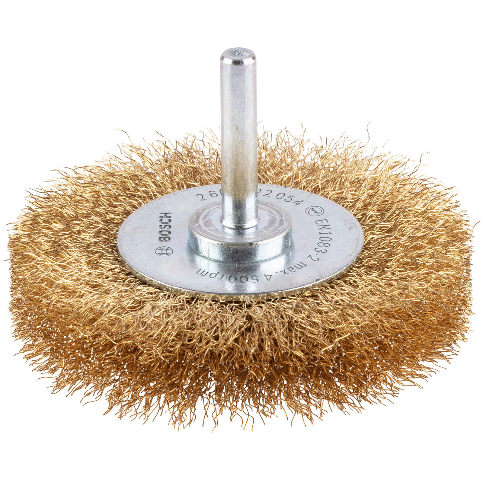 Bosch PRO Multi Material clean Scheibenbürste 75 x 0,20 mm gerader Schaft - 2608622054