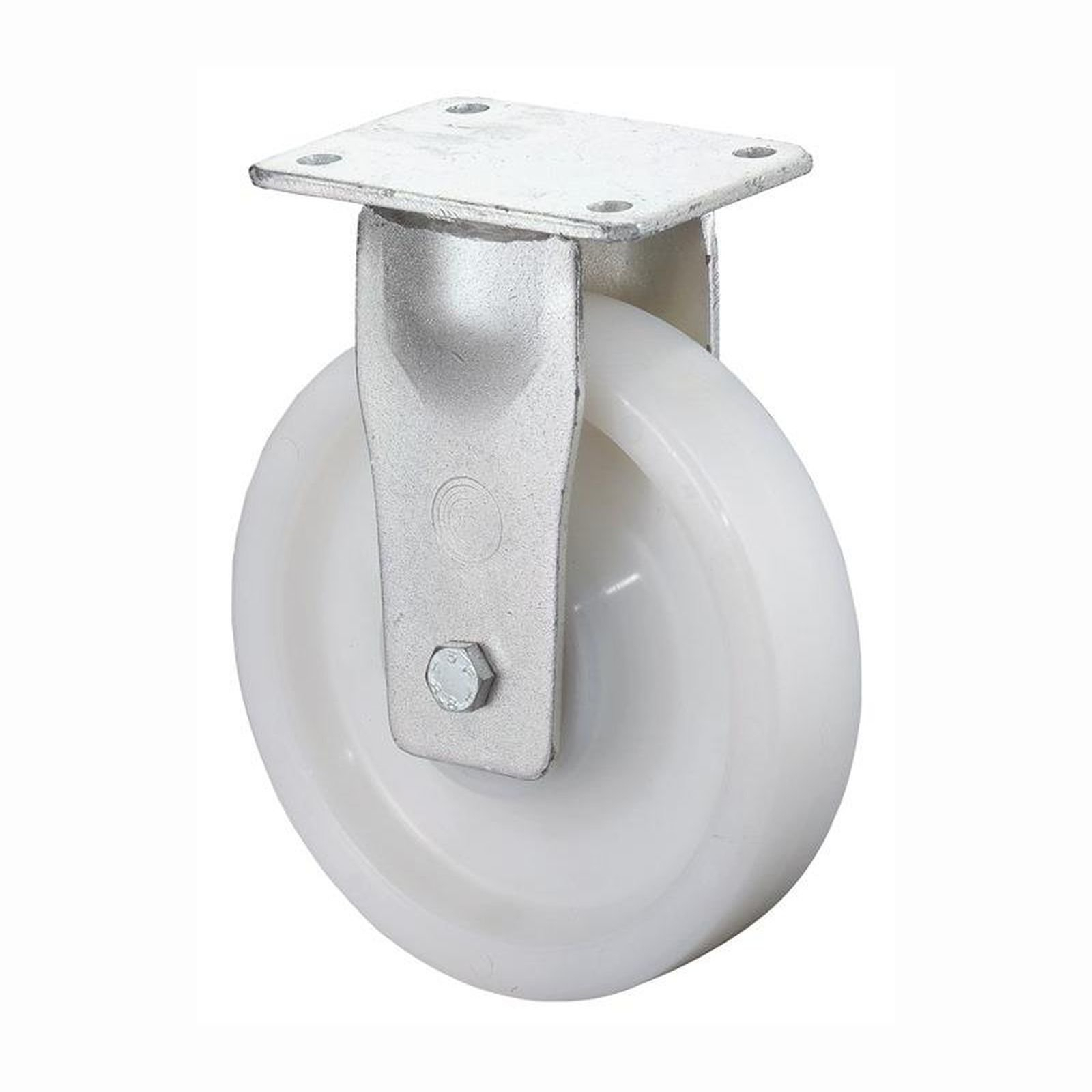 BS Rollen Schwerlast-Bockrolle mit Anschraubplatte 200 mm 1200 kg - RR110.B15.200