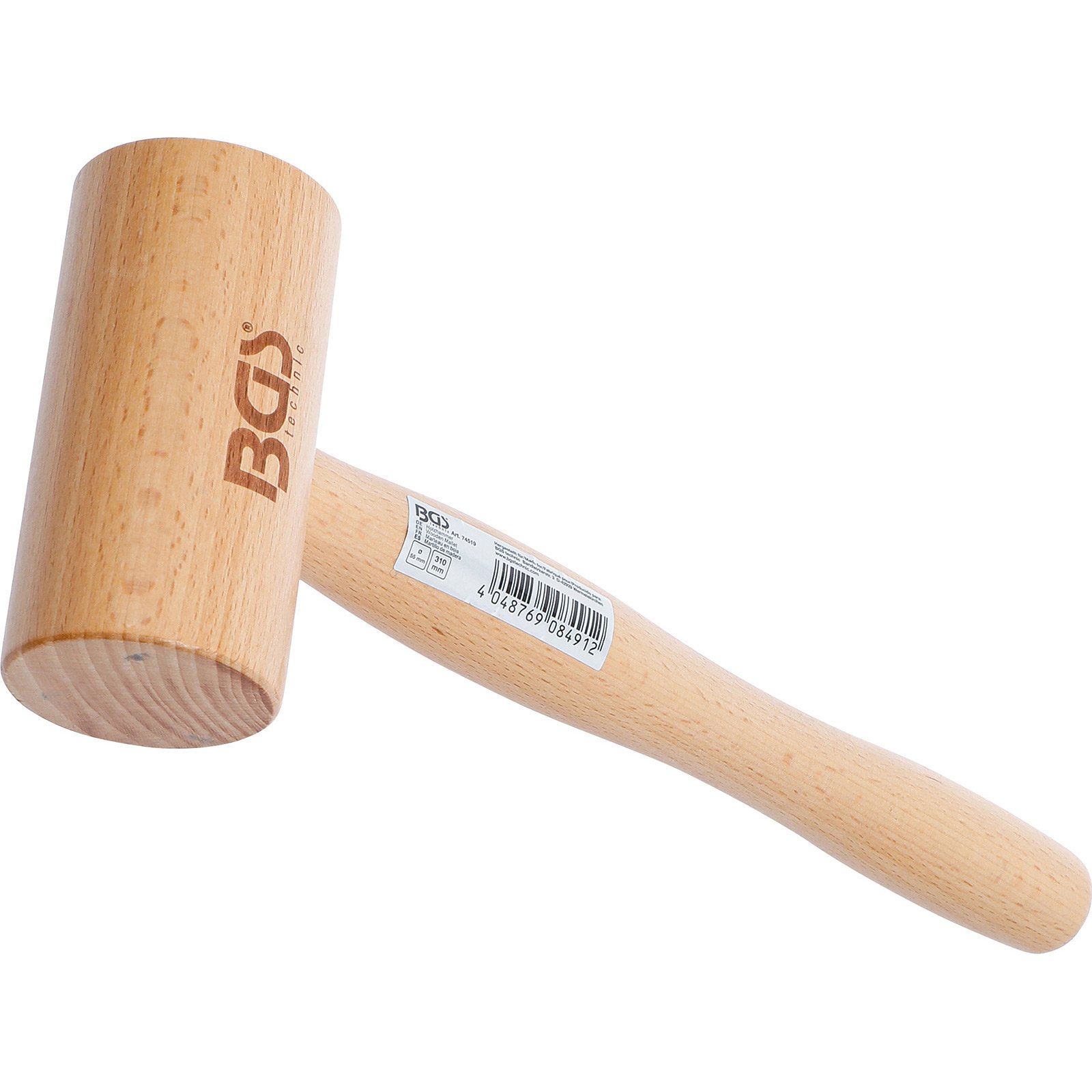 BGS Holzhammer Ø 55 mm 180 g - 74519