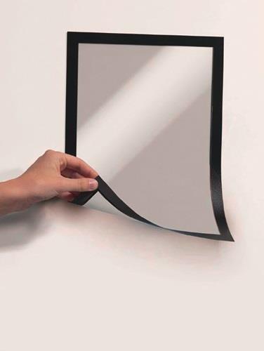 Durable 5x Magnetrahmen magnethaftend DIN A4 schwarz - 4869-01