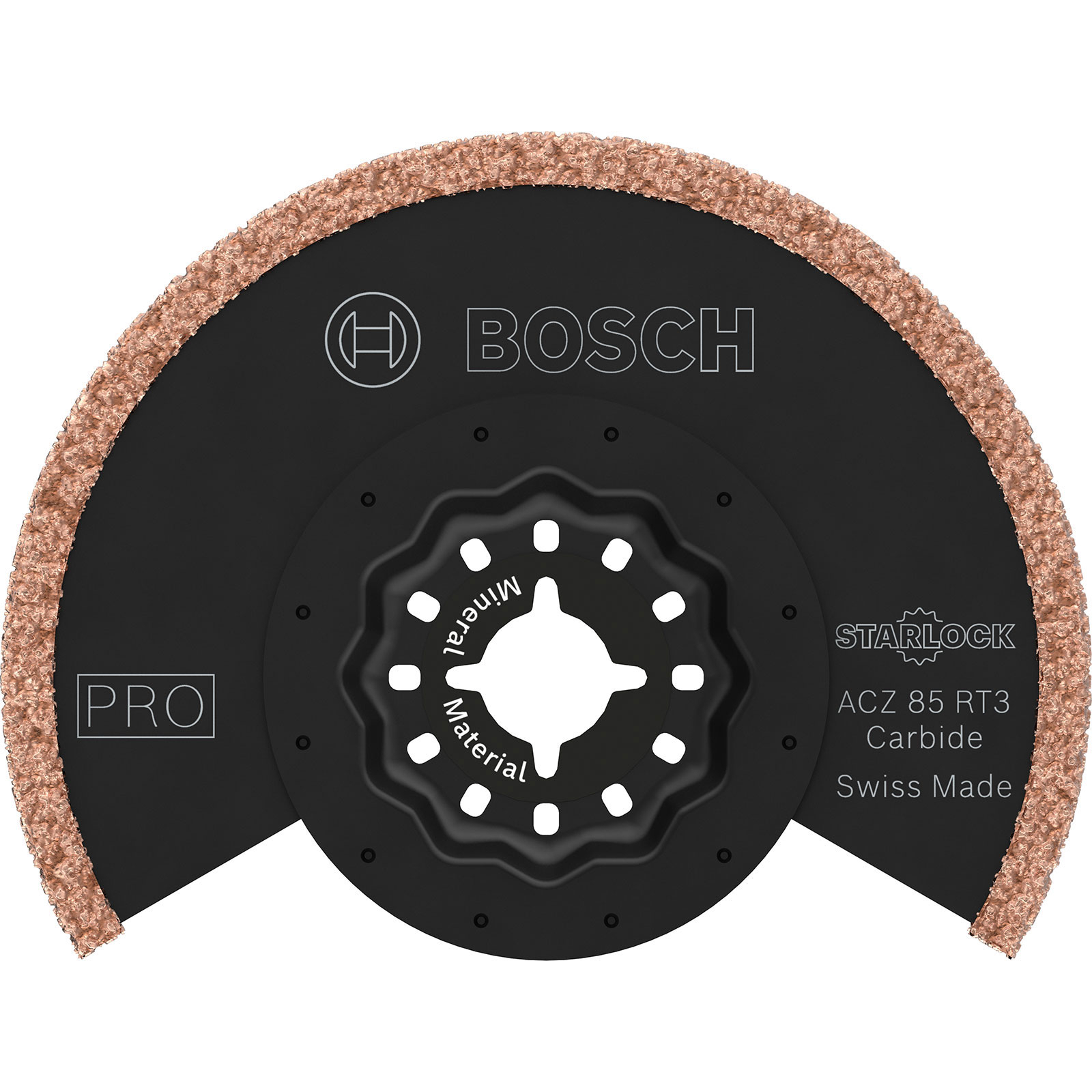 Bosch PRO ACZ 85 RT3 Blatt für Multifunktionswerkzeuge 85 x 2,5 mm - 2608669121