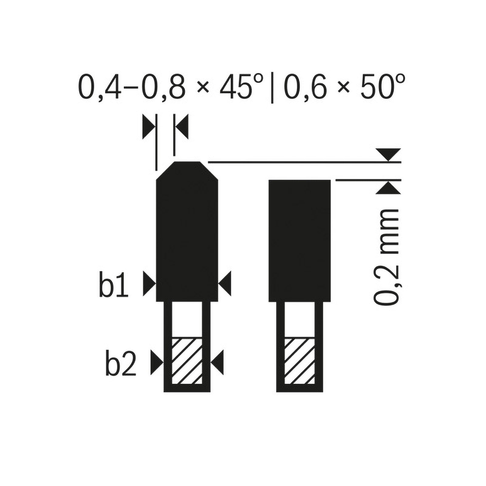 Bosch Expert for High Pressure Laminate Kreissägeblatt, 168x20x1.8/1.2 mm, 52 Zähne - 2608901875