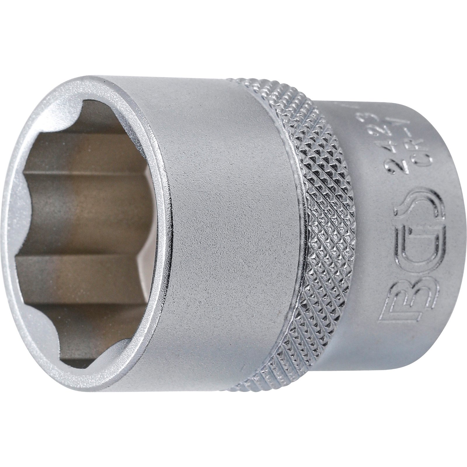BGS Steckschlüssel-Einsatz Super Lock Antrieb Innenvierkant 12,5 mm (1/2") SW 23 mm - 2423