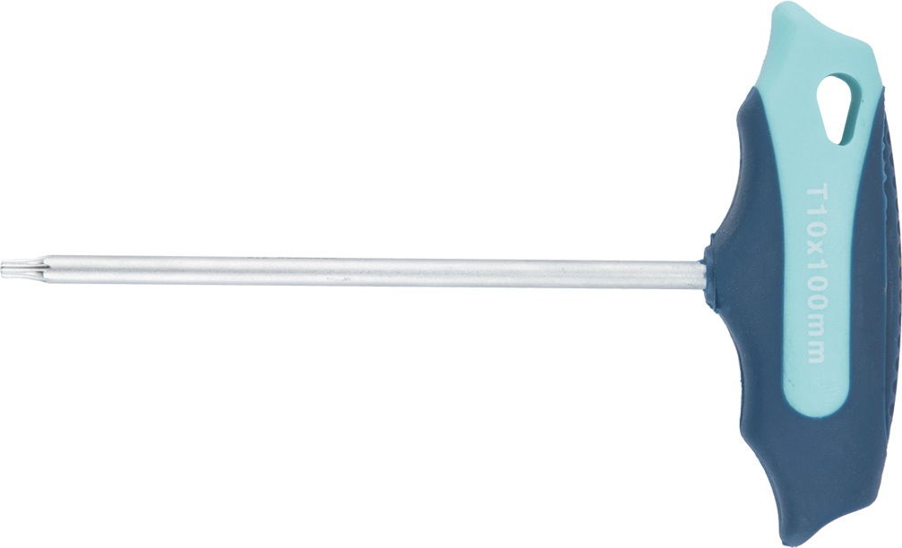 Schraubendreher m.Quergr.T 45x100mm 2K-Griff TECWERK