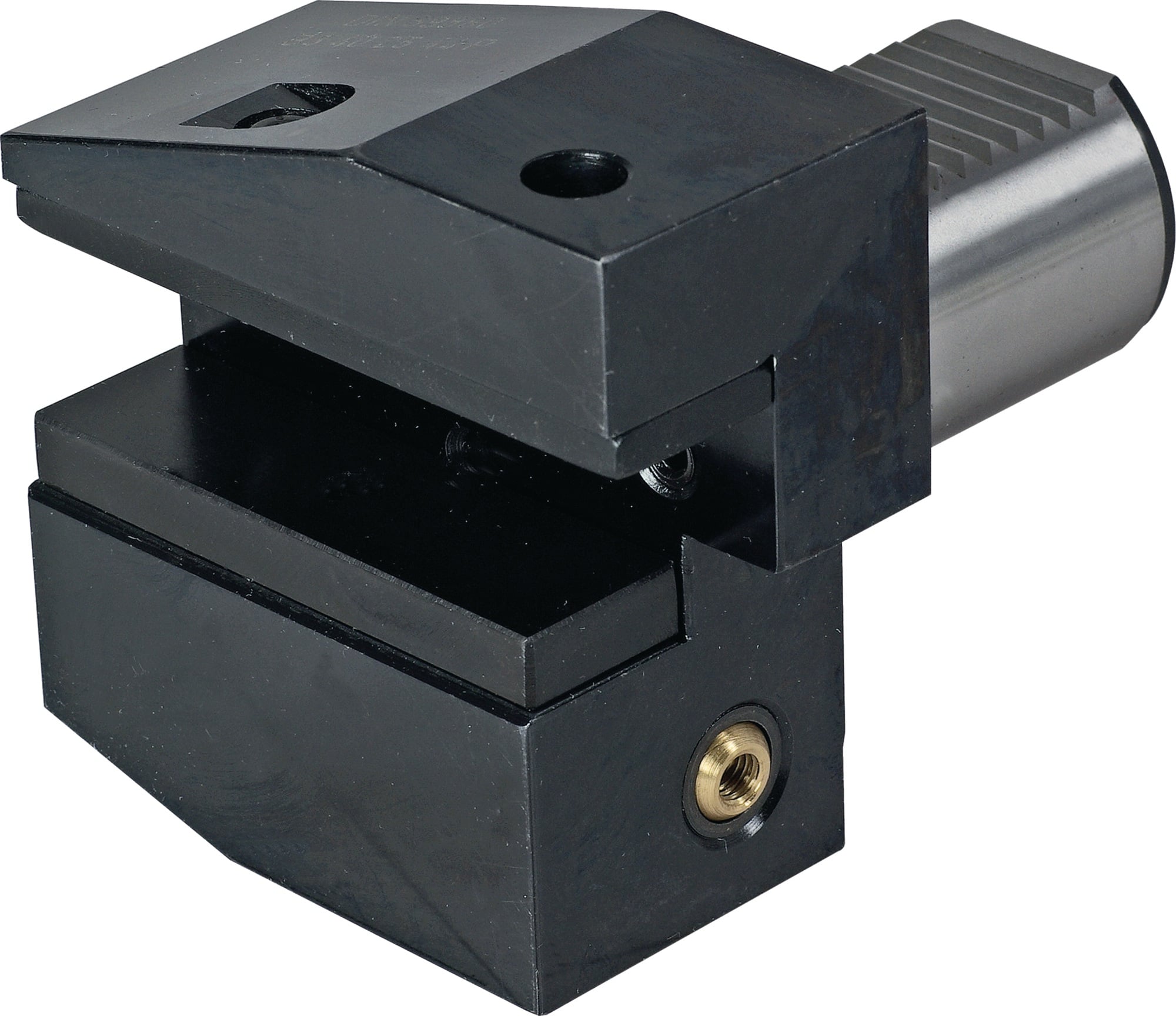 Radialwerkzeughalter B3 DIN 69880 VDI30 re.Überkopf TECWERK