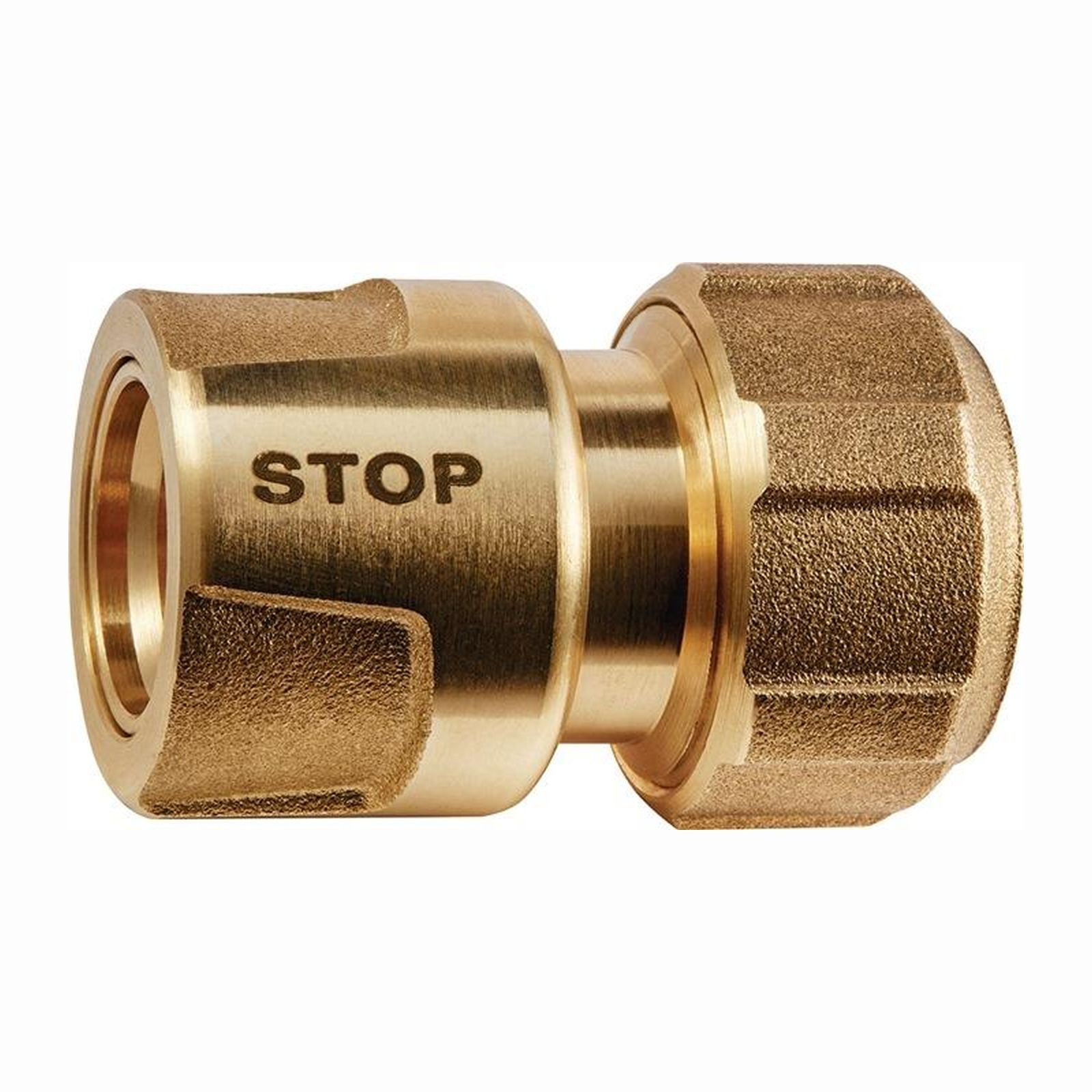 GEKA Wasserstopp plus-Stecksystem KTW Messing