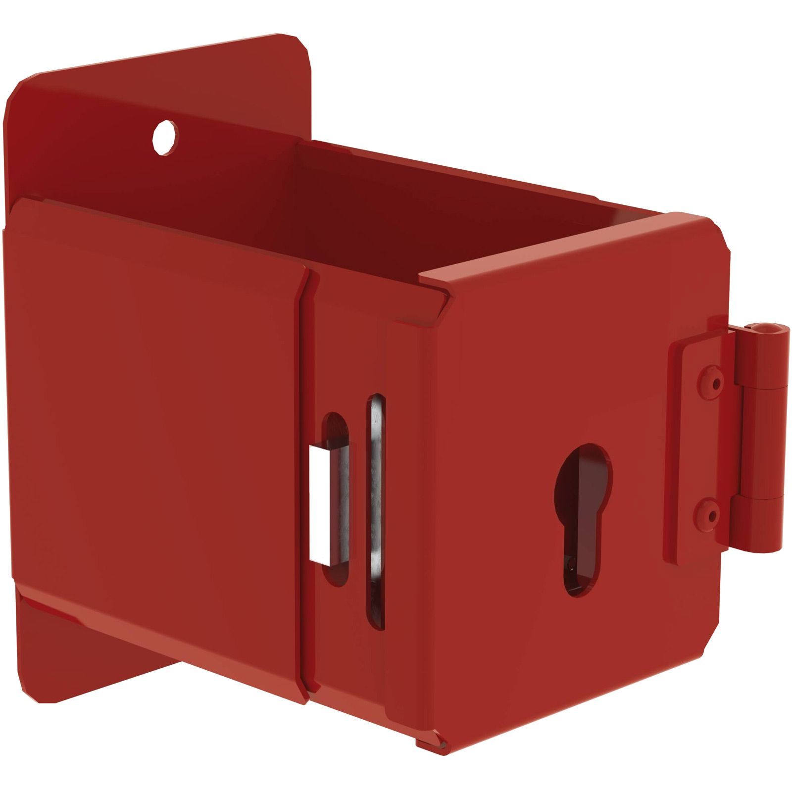 Günzburger Steigtechnik Leiterhalter pulverbeschichtet RAL 3000