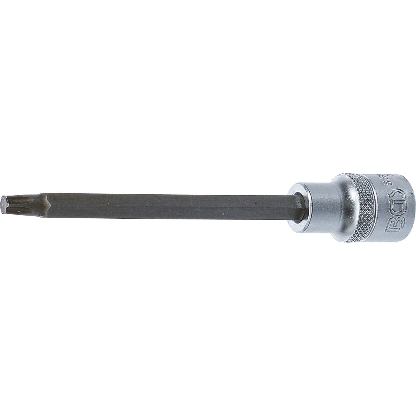 BGS Bit-Einsatz Länge 140 mm Antrieb Innenvierkant 12,5 mm (1/2") T-Profil (für Torx) T40 - 5184-T40