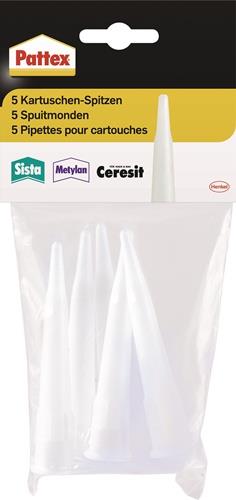 Pattex Kartuschenspitzen PFWKS Kunststoff - PFWKS