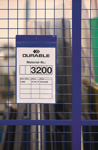 Durable Dokumententasche B210xH297 mm DIN A4 hoch - 1747-07