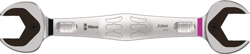 Wera Doppelmaulschlüssel 6002 Joker 27x32mm L.305mm ma verchr - 5020263001