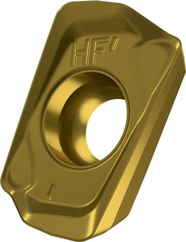 Fräswendeschneidplatte ISO ADEX 070206SR-HF:M6330 D.2,2mm PVD beschichtet Gold
