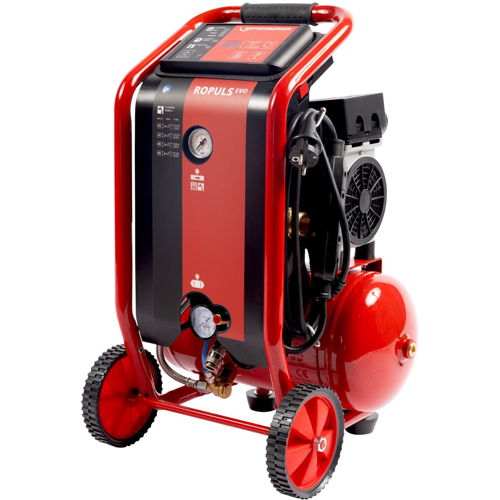 ROTHENBERGER Spülkompressor ROPULS EVO EU - 1000005678