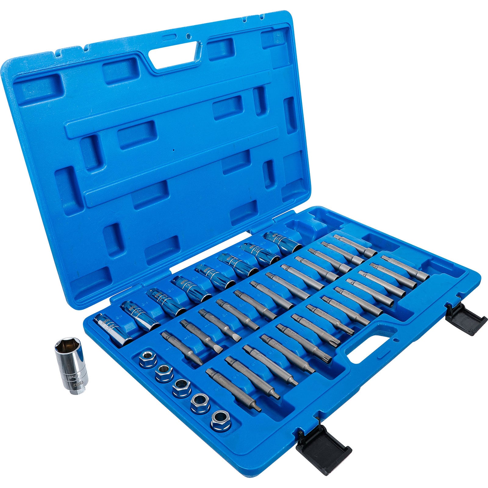 BGS technic Stoßdämpfer-Werkzeug-Satz 18-tlg BGS technic Stoßdämpfer-Werkzeug-Satz 18-tlg