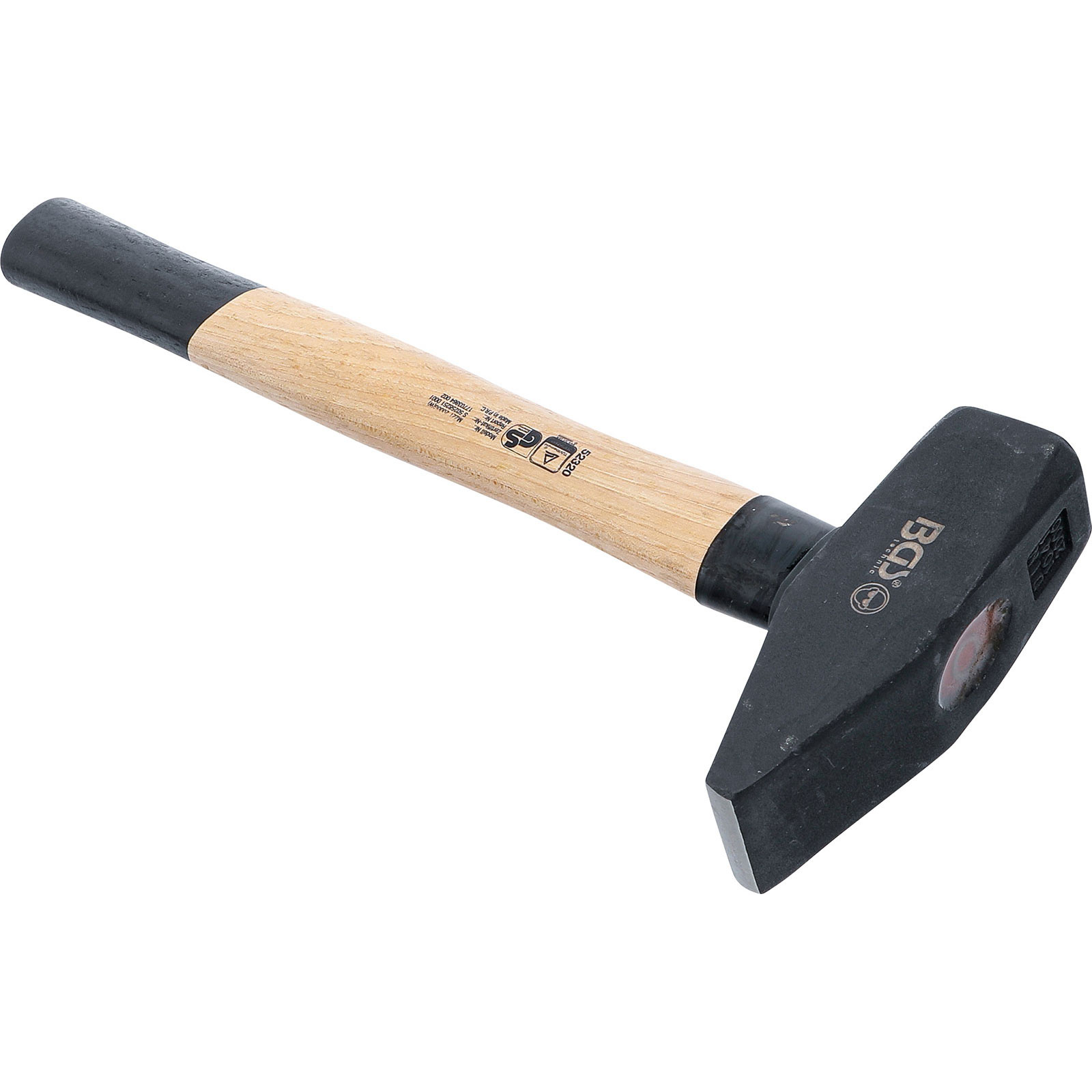 BGS Schlosserhammer Hickory-Stiel DIN 1041 2.000 g - 52320