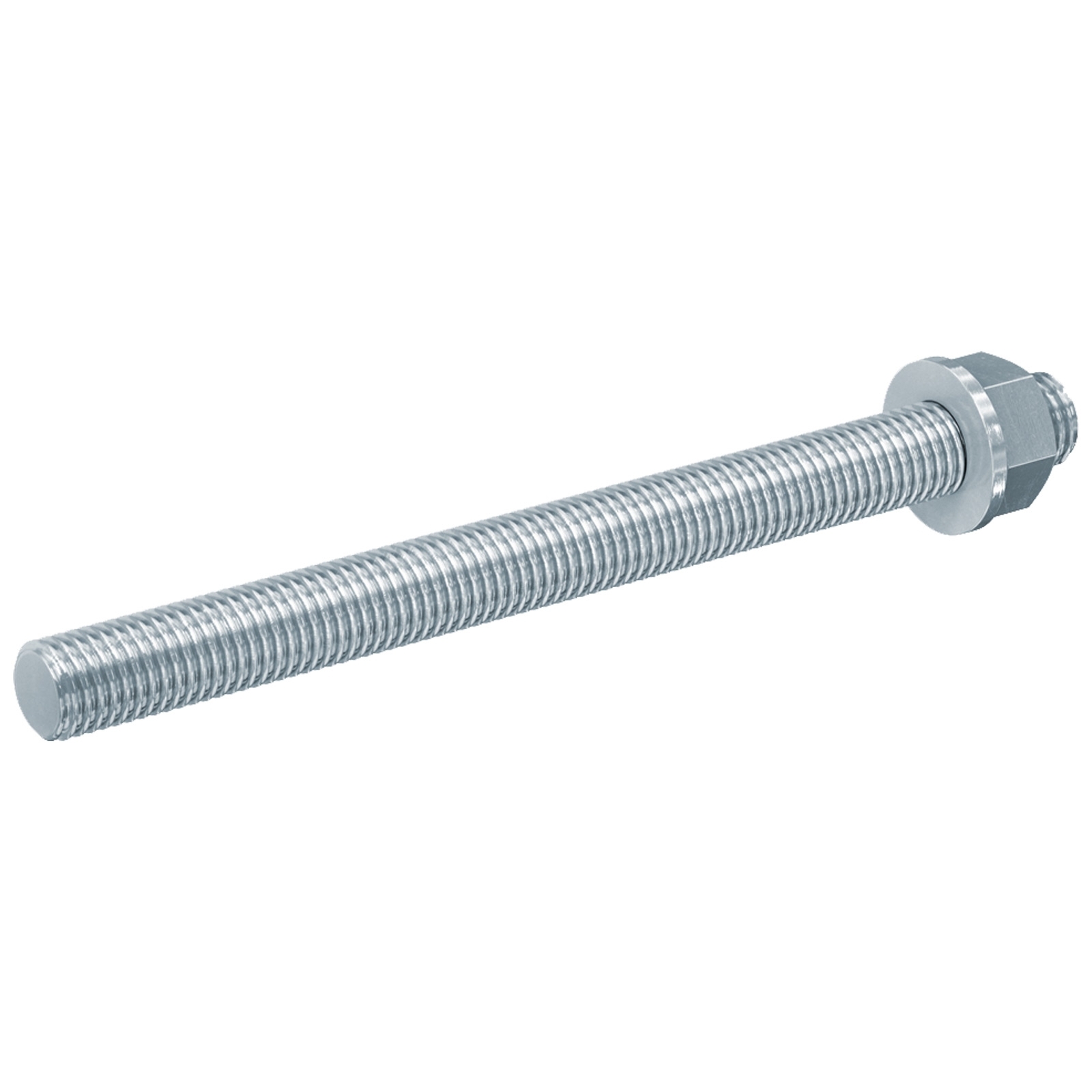 Fischer 5x Ankerstange FIS A M 30 x 430 mm galvanisch verzinkt Stahlgüte 5.8 - 90297