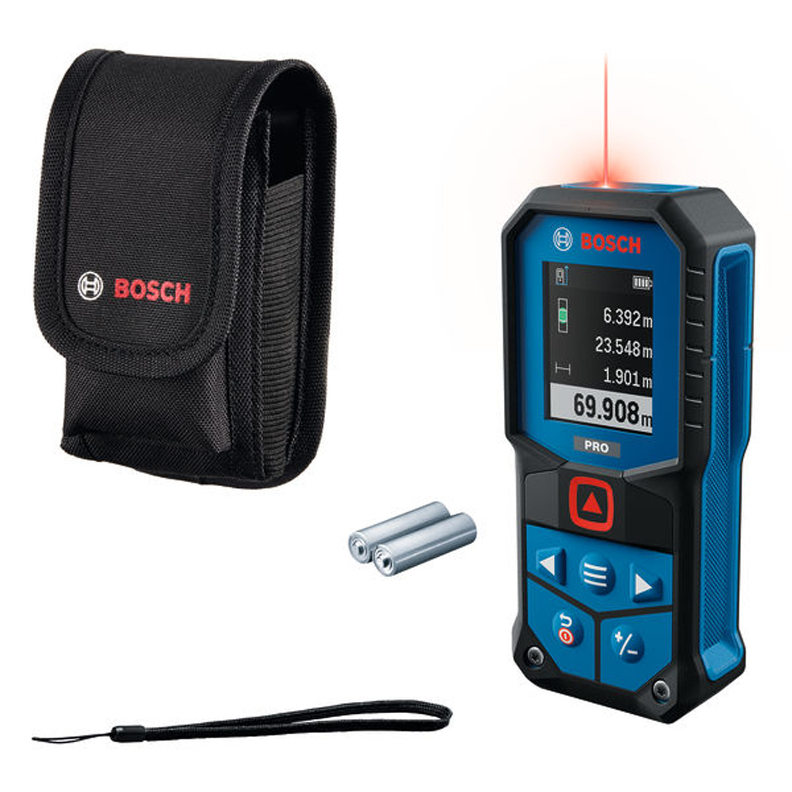 Bosch Laser-Entfernungsmesser GLM70-32 - 0601075400