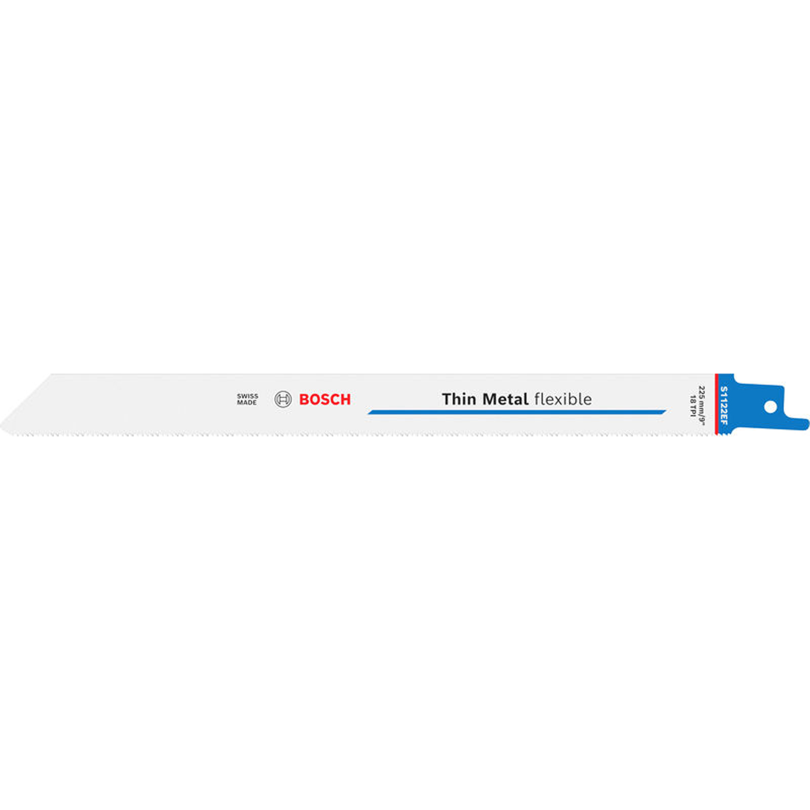 Bosch Thin Metal flexible S1122EF Blatt 0,9 x 19 x 225 mm 100-tlg - 2608659244