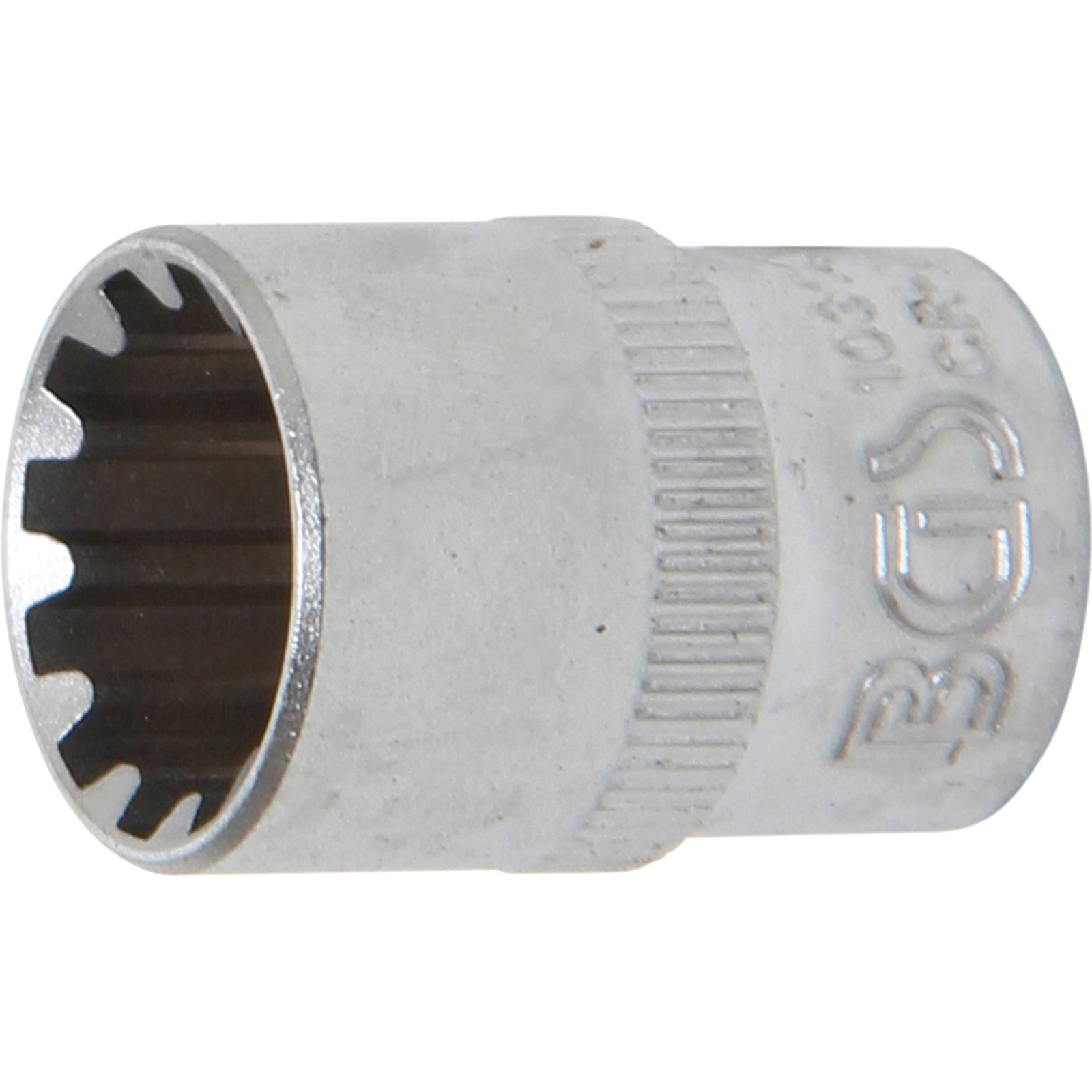 BGS Steckschlüssel-Einsatz Gear Lock Antrieb Innenvierkant 10 mm (3/8") SW 14 mm - 10314