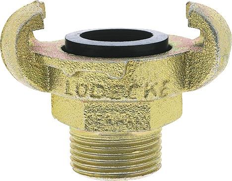 Klauenkupplung GT AG 1.1/4 Zoll TEGUMA