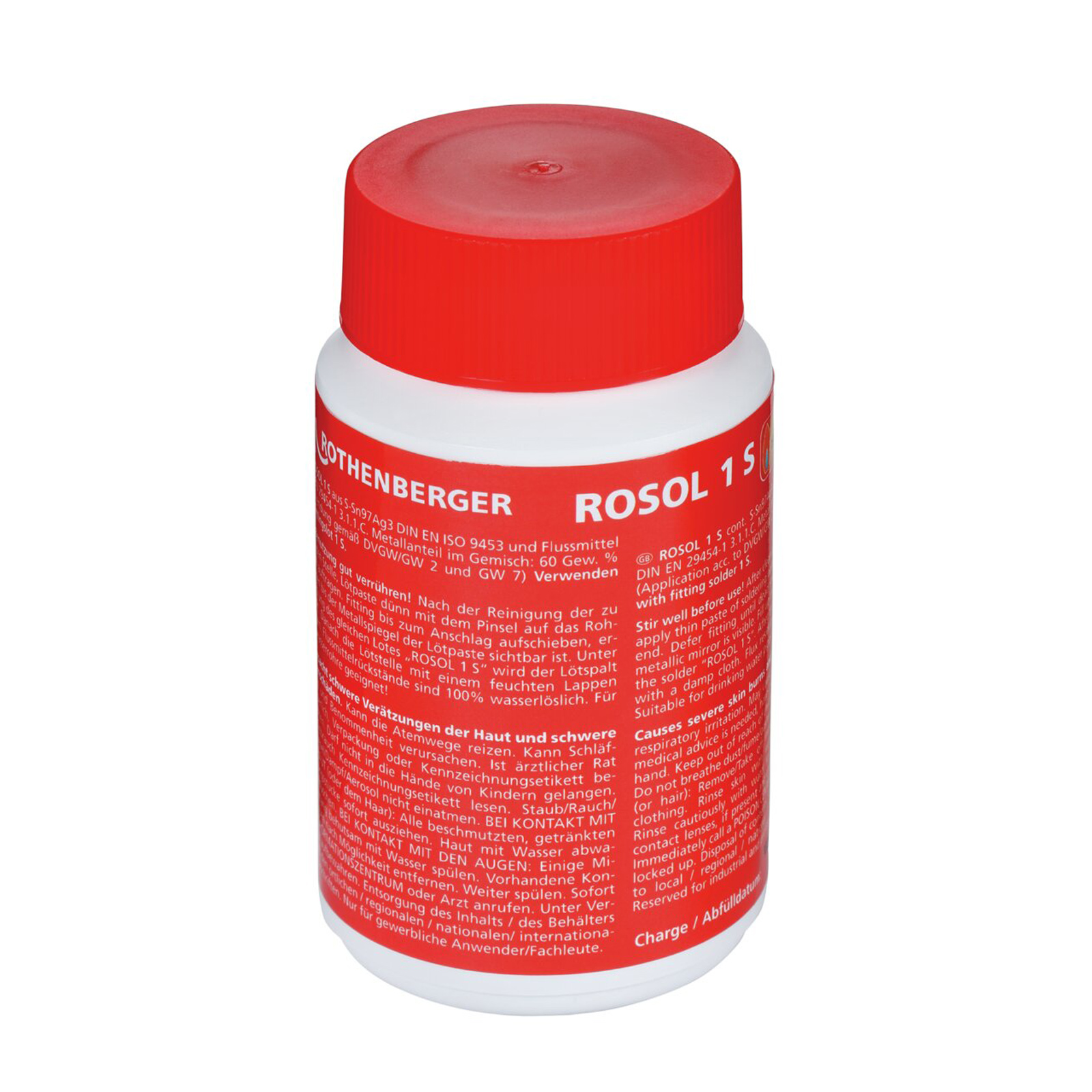 ROTHENBERGER Fittingslötpaste ROSOL 1S, 250g  - 45220