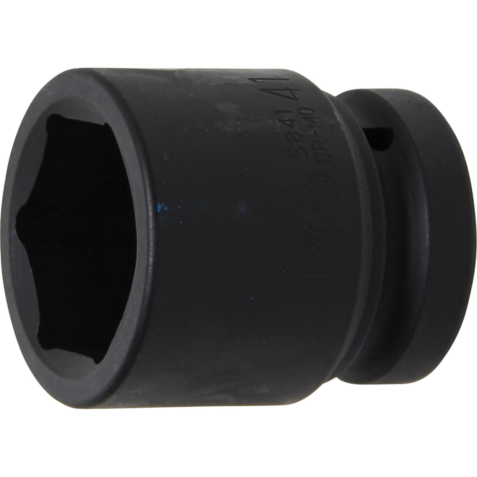 BGS Kraft-Steckschlüssel-Einsatz Sechskant Antrieb Innenvierkant 25 mm (1") SW 41 mm - 5841