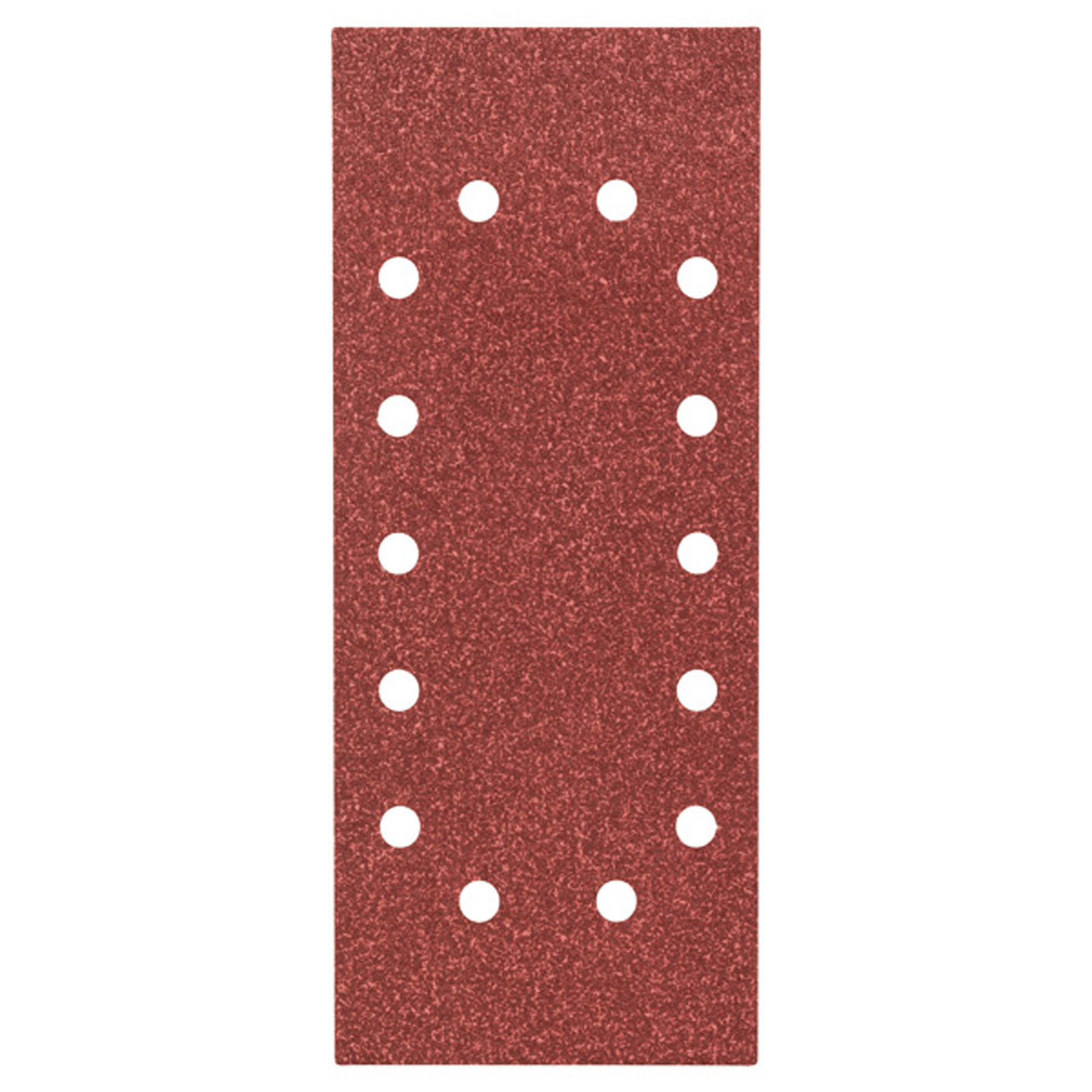 Bosch Schleifblatt-Set für Schwingschleifer K=60 115 x 280 mm 14 Löcher 10-tlg. - 2609256B27