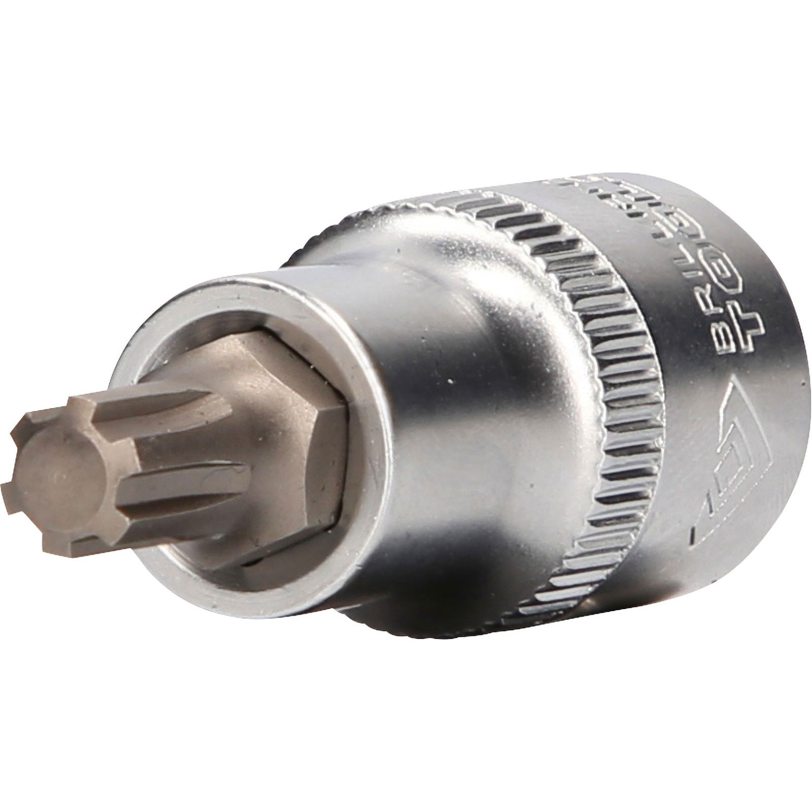 BRILLIANT TOOLS 1/2" RIBE-Bit-Stecknuss 55 mm lang M8 - BT022723
