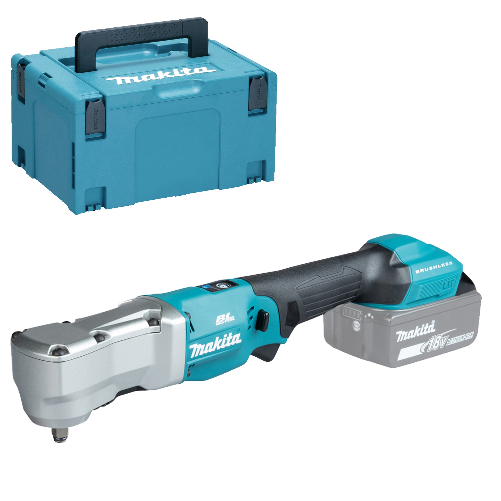 Makita Akku-Winkelschlagschrauber 18V - DTL302Z