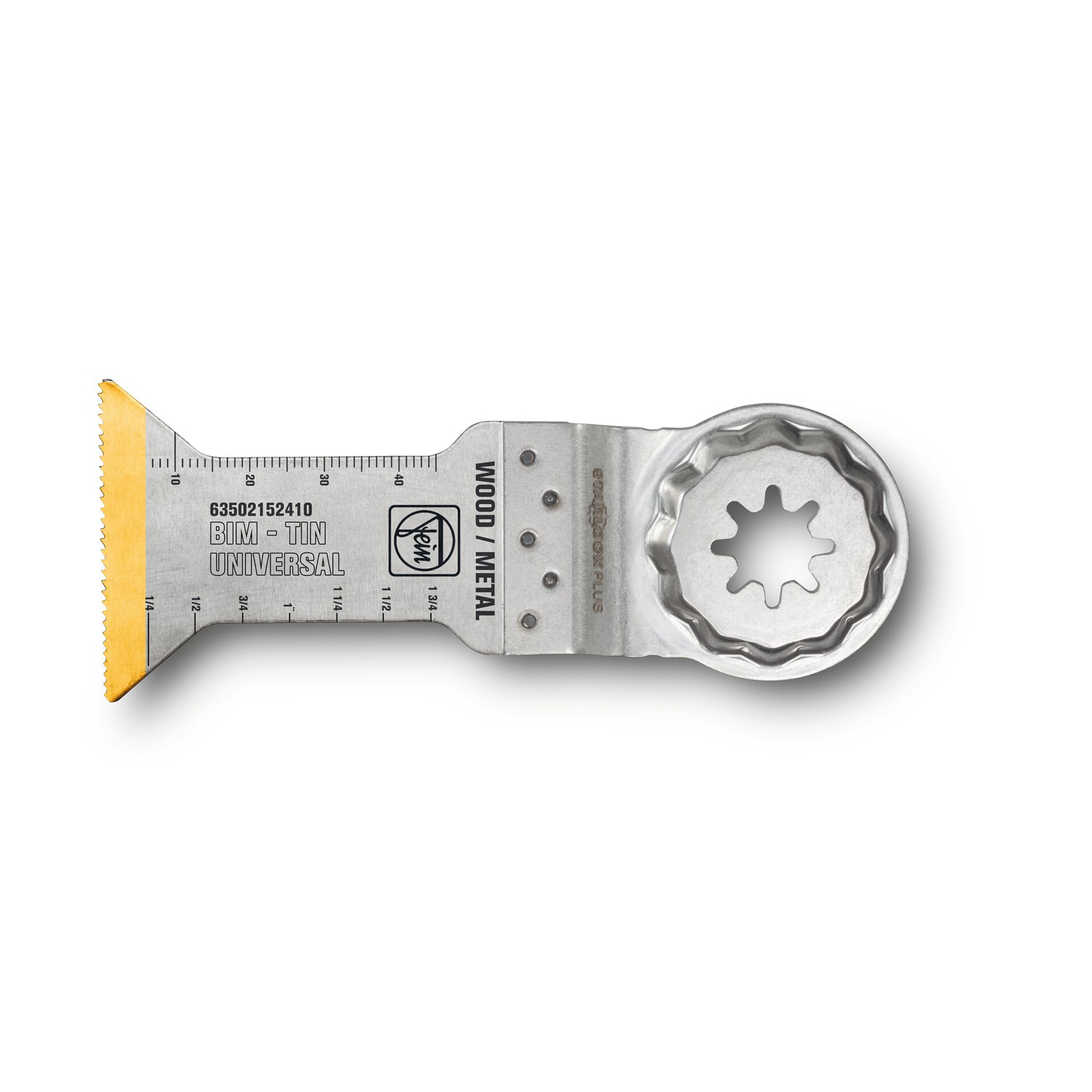 Fein E-Cut Bi-Metall Sägeblatt mit TiN-Beschichtung 1Stk - 63502152410