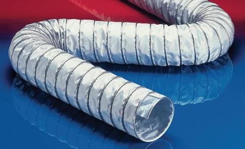 Absaug- u.Gebläseschlauch CP PTFE_GLASS-INOX 471 125-127mm 137,00mm 3m