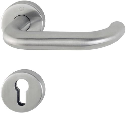 HOPPE FS-Garnitur Paris FS-E58/42H/42HS/138 VA F69 D/K TS 40-65mm PZ rd.DIN L/R - 10722365