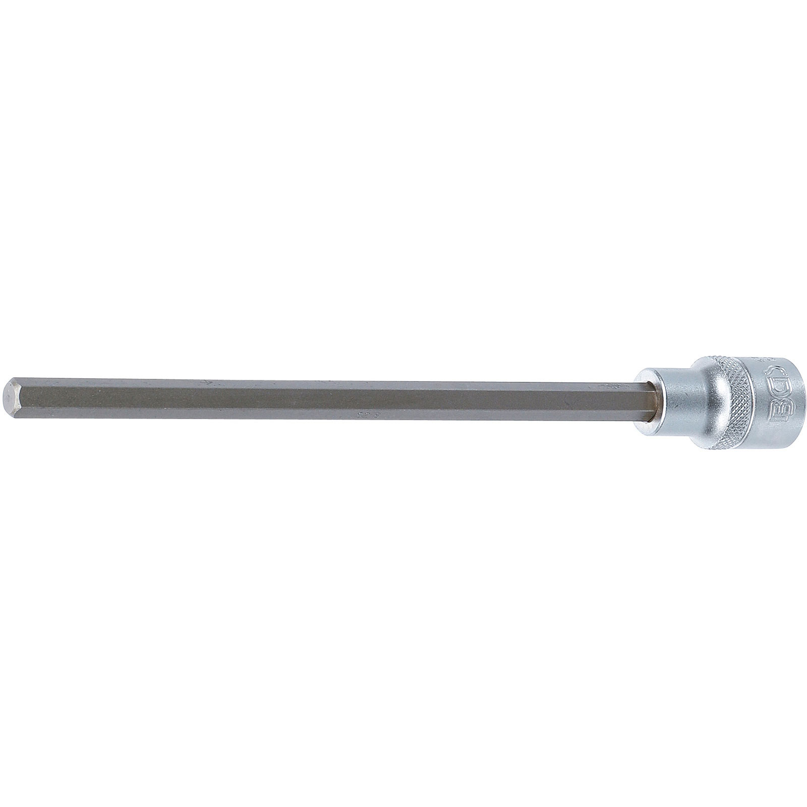 BGS Bit-Einsatz Länge 200 mm Antrieb Innenvierkant 12,5 mm (1/2") Innensechskant 8 mm - 4278