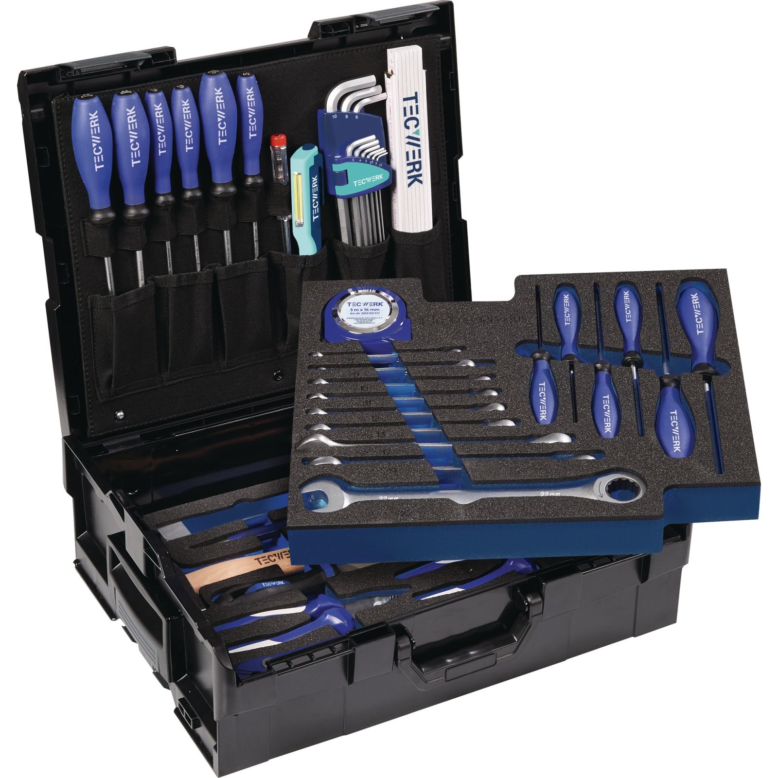 TECWERK Werkzeugsortiment Universal 44-tlg. L-Boxx - 2000871570