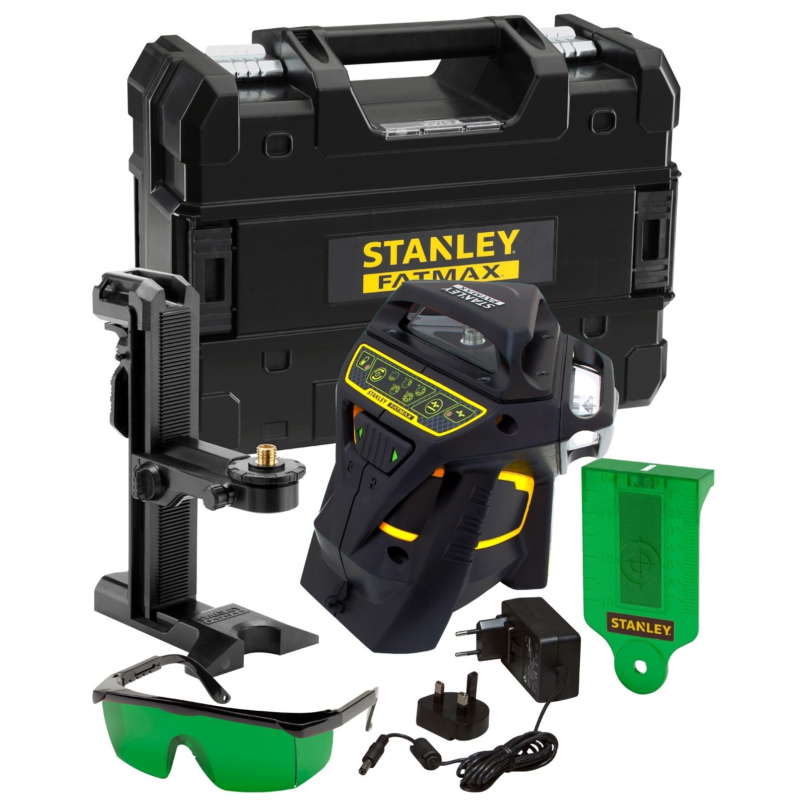 Stanley Multilinienlaser FatMax X3G 360 Grad 35 m grün - fmht1-77356