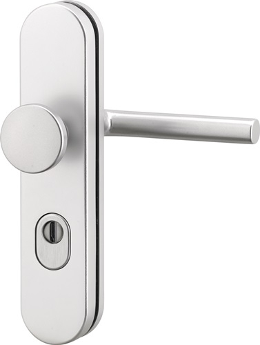 edi Schutzgarnitur Logo 8745/0792 Alu.F1 92mm 65-75mm - 8745/0792/01