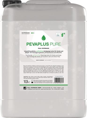 Handreinigung PEVAPLUS PURE 10l unparfümiert Kanister PAUL VOORMANN