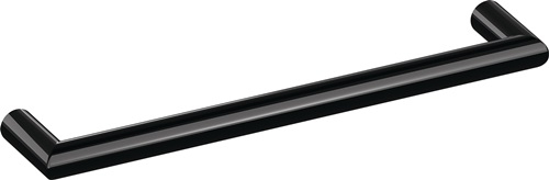 HEWI Möbelgriff 562.13.192 Ku.90 tiefschwarz 192mm D.13mm - 562.13.192 90