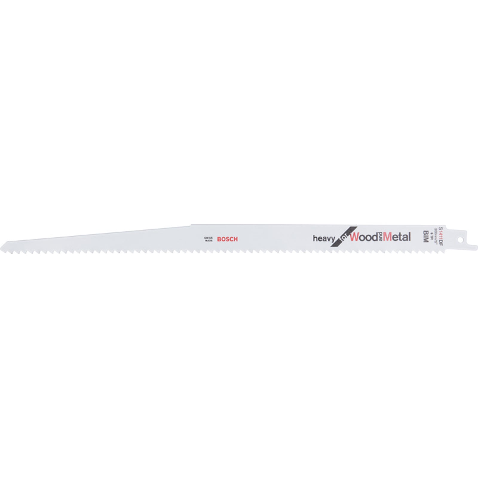 Bosch Säbelsägeblatt Bimetall S 1411 DF Heavy for Wood and Metal - 2609256713
