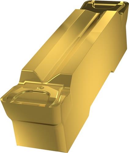 Wendeschneidplatte ISO GL6-D600M08-GM:G8330 Breite 6mm PVD beschichtet Gold