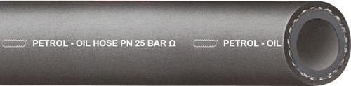 Öl- u.Benzinschlauch PETROL-OIL ID 10mm Wandst.4,0mm L.50m TEGUMA