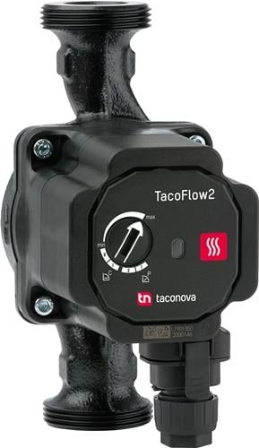 Taconova Hocheffizienz Nassläuferpumpe TacoFlow2 25-60/130