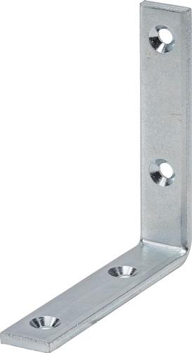 VORMANN Winkel sta.L.60 mm B.20 mm S.3 mm STA blau verz.Loch-D.4,5 mm - 000182060Z