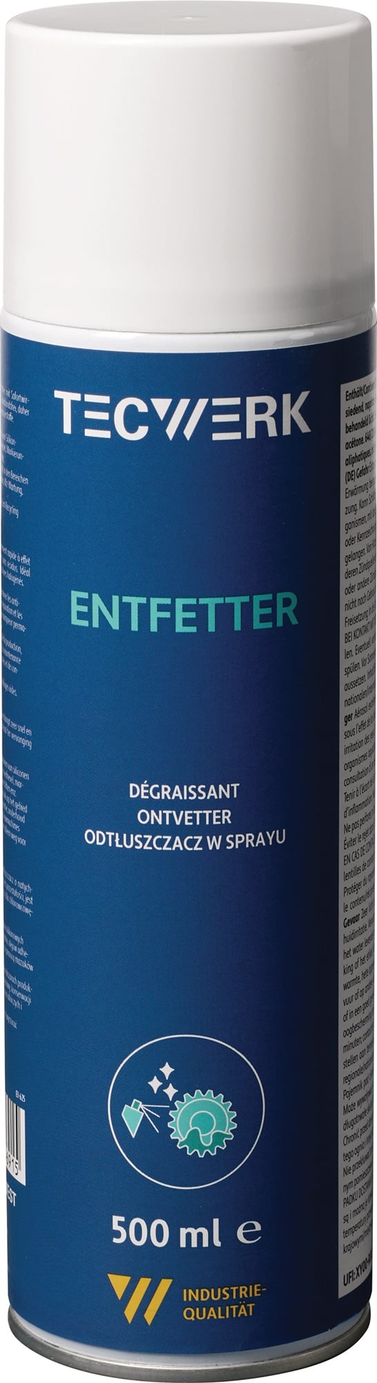Entfetter 500ml Spraydose TECWERK