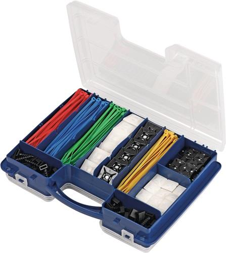 Kabelbinderset 304tlg. In Kunststoffbox - ADB-KB 1