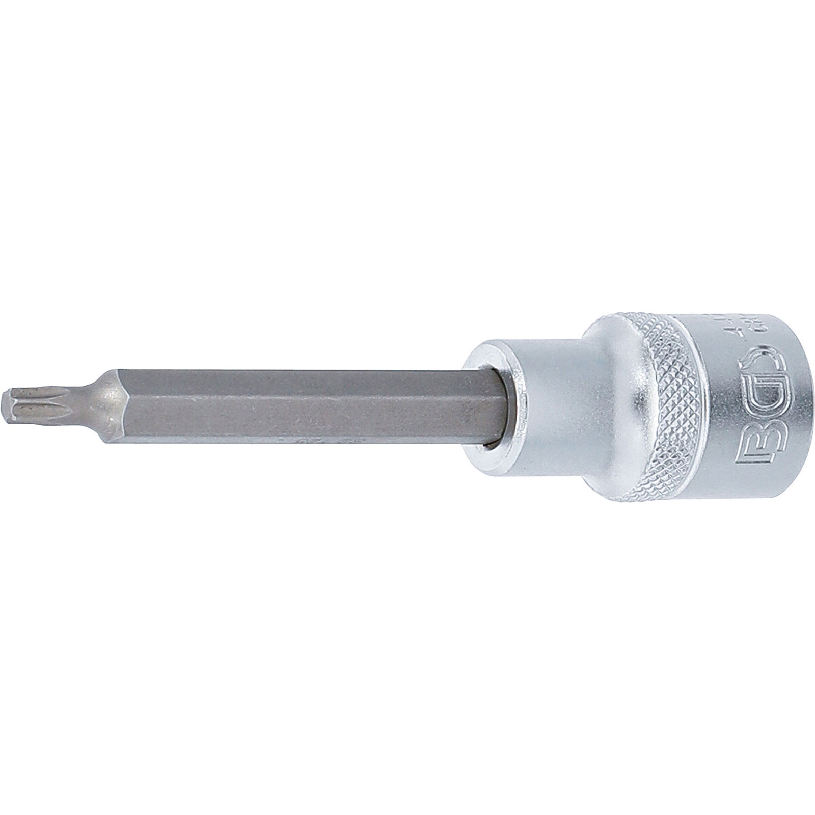 BGS Bit-Einsatz Länge 100 mm Antrieb Innenvierkant 12,5 mm (1/2") T-Profil (für Torx) T25 - 4470