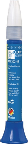 WEICON Schraubensicherung WEICONLOCK AN 302-43 10 ml blau Pen - 30243110